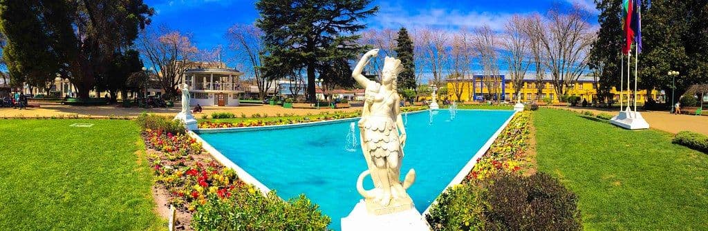 Plaza de Armas de Angol