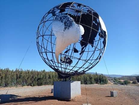 Globo Terráqueo Angol