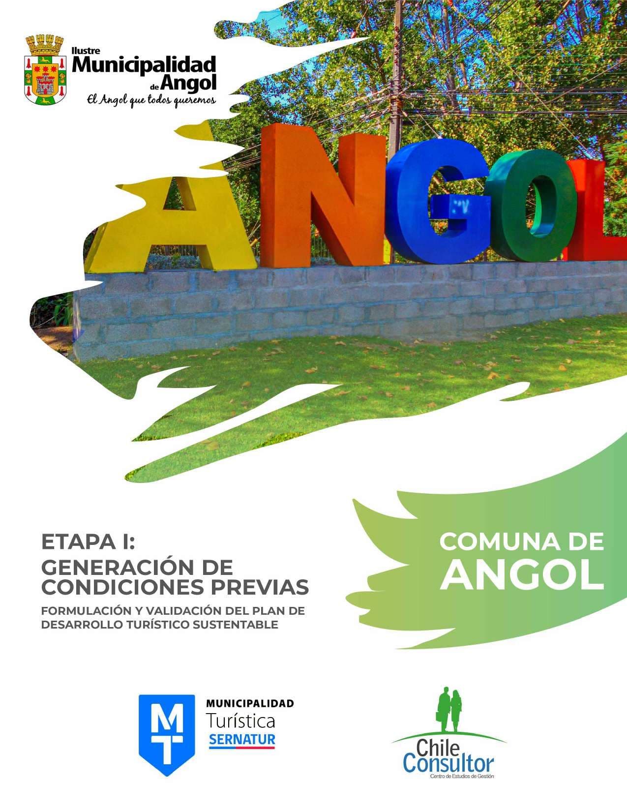 Costanera y Letras de Angol